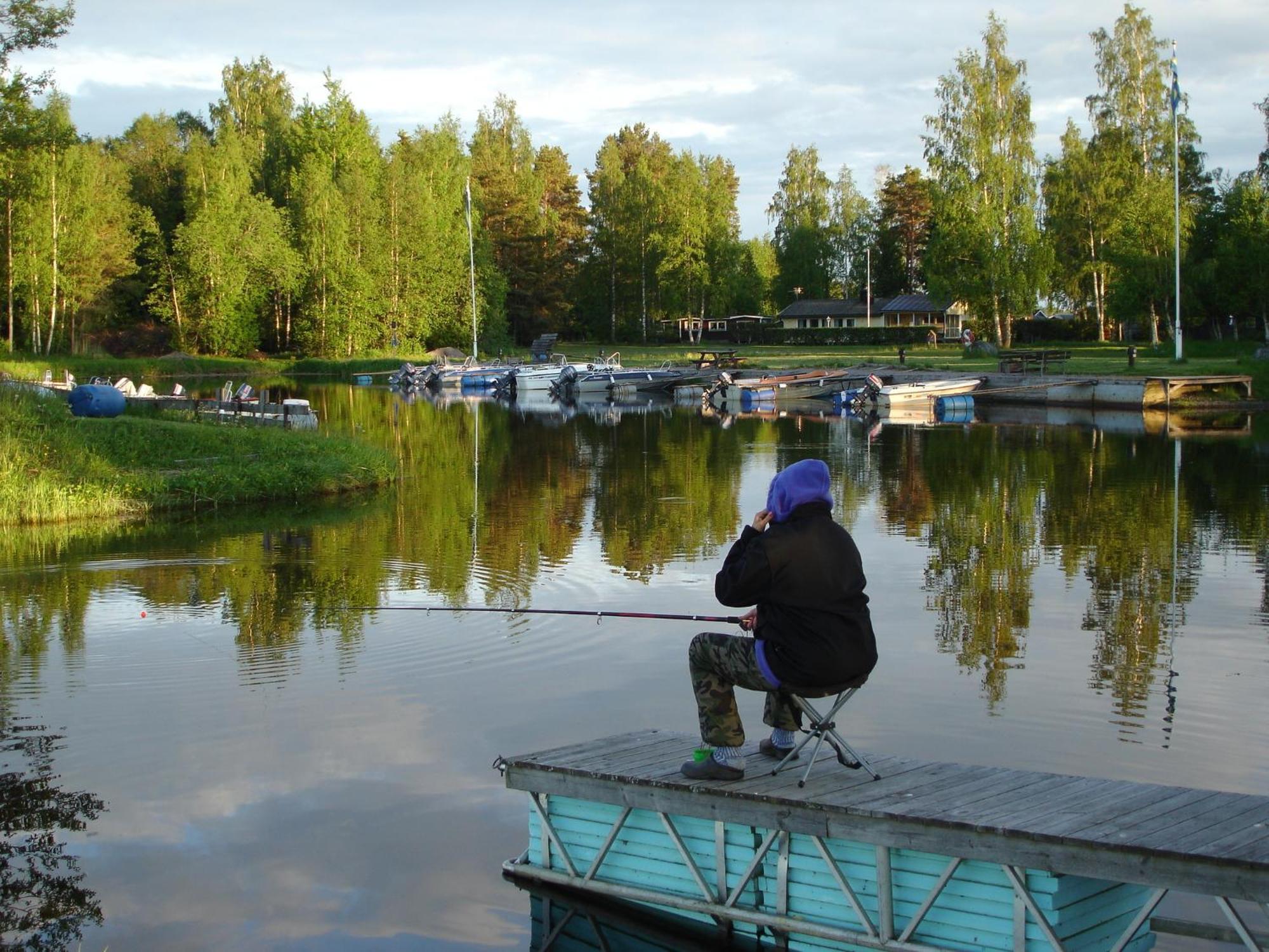 Vila Karlholm Snatra Stugomrade Karlholmsbruk Exteriér fotografie